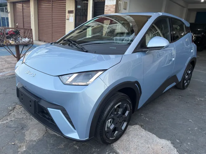 BYD Dolphin Mini (Elétrico) 2027