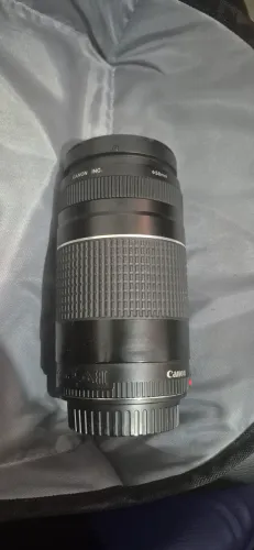 Lente Canon 75 - 300mm