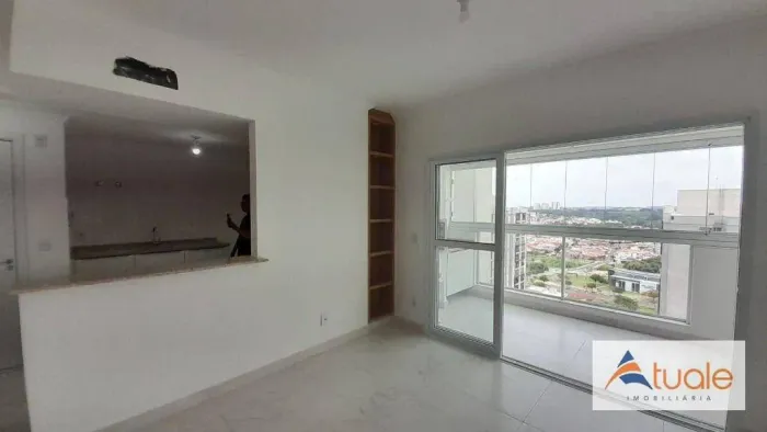 Apartamento com 3 dormitórios para alugar, 102 m² por R$ 4.580,00/mês - Torre Saint Michae