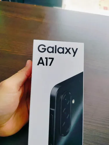 SAMSUNG GALAXY A17 256GB - 8GB DE RAM, LACRADO, COM GARANTIA