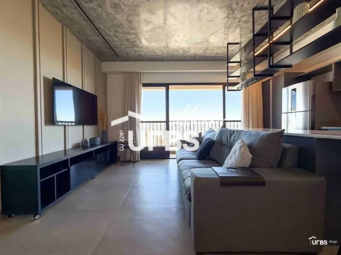 Apartamento, 76 m², 2 qts, 3 banh., 2 vagas, Setor Oeste