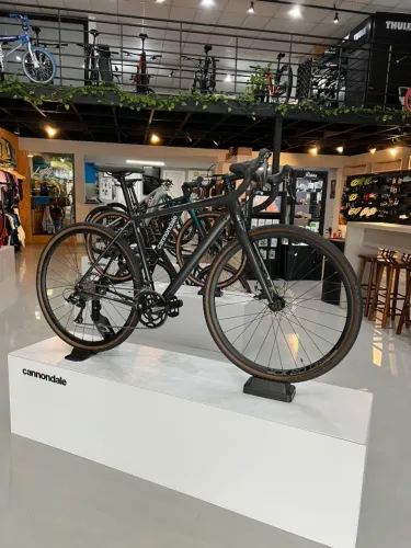 Gravel Cannondale Topstone 3 aluminio Tamanho M