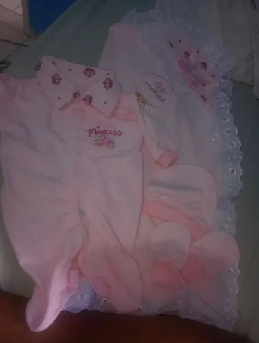 Kit bebê saída maternidade