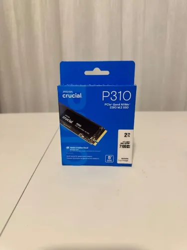 Crucial P310 2TB SSD PCIe Gen4 NVMe - 7100 MB/s