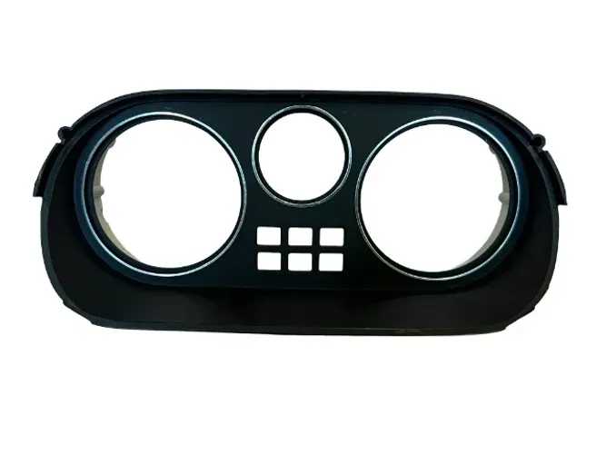 Capa Painel De Instrumentos Chevette Original Preto 