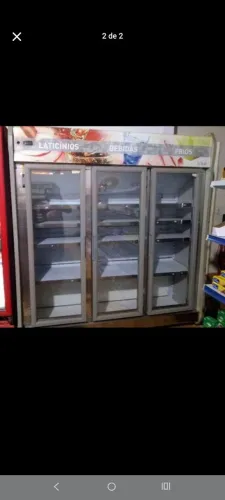 Freezer polar três portas
