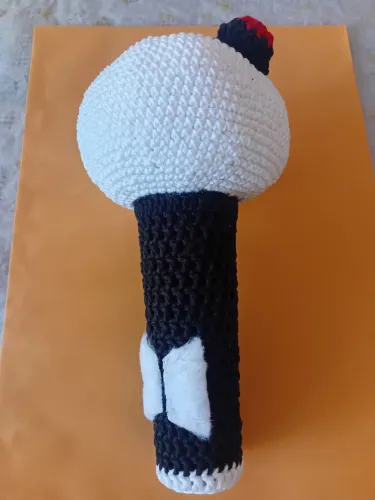 Army Bomb BTS de crochê amigurumi