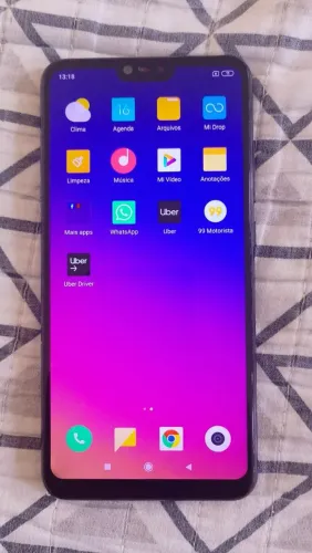 Xiaomi Mi 8 lite <br>6gb de RAM<br>64gb de memória