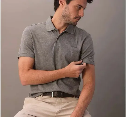 Polo e Calça Kalvin Klein