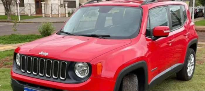 Jeep Renegade Longitude 1.8 4X2 Flex 16V Aut. 2016