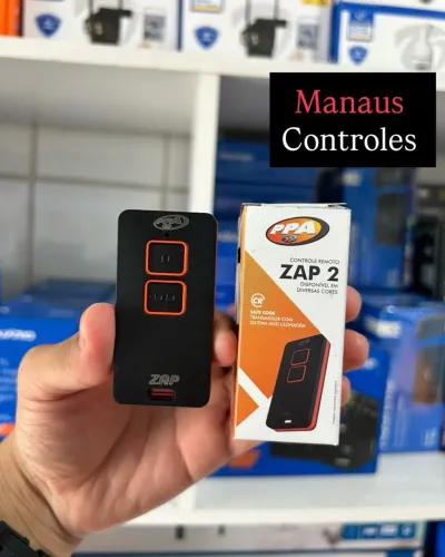 Controle de Portão Eletrônico PPA Zap 2 