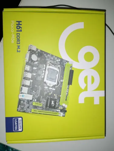 Placa Get 1155 DDR3 NOVA, 2 e 3 geração