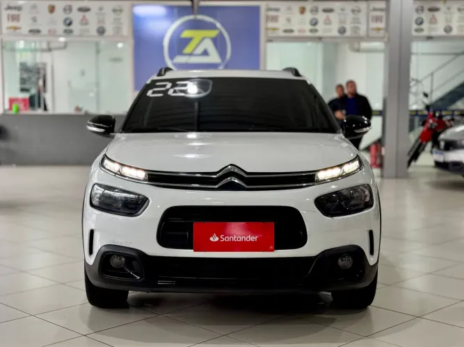 Citroen C4 Cactus Feel Pack 1.6 16V Flex AUT 2022