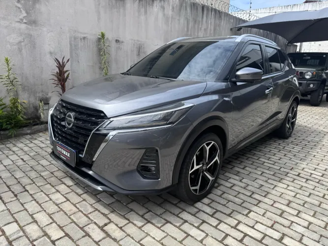 Nissan Kicks Exclusive 1.6 16V Flex AUT 2022