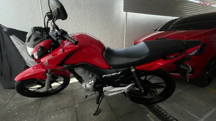 HONDA CG 160 fan 2024