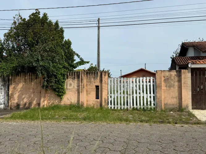 Terreno Peruíbe 600m praia próximo a avenida