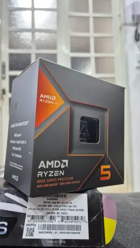 Processador Ryzen 5 8600G em excelente estado!