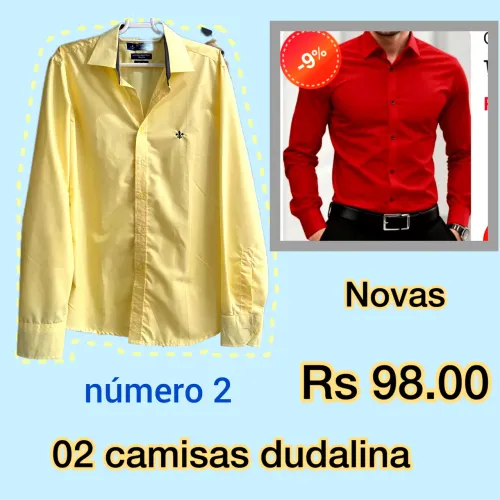 camisas dudalina