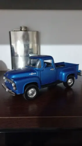 Miniatura ford F100 1958