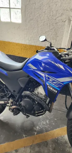 Lander 250 cor azul - super nova
