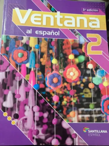 Livro Ventana al espanol 2
