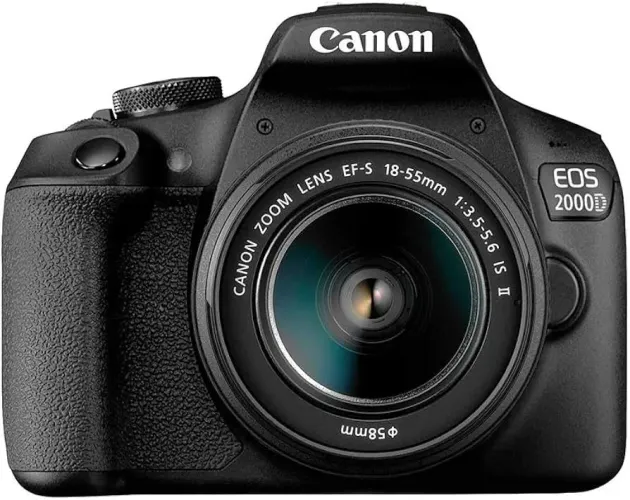 CAMERA CANON EOS 2000D 18-55 IS II IMP