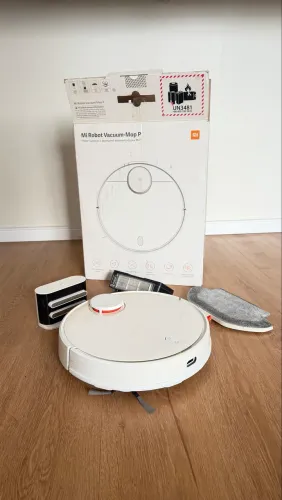 Robô Aspirador Xiaomi vacuum mop p 