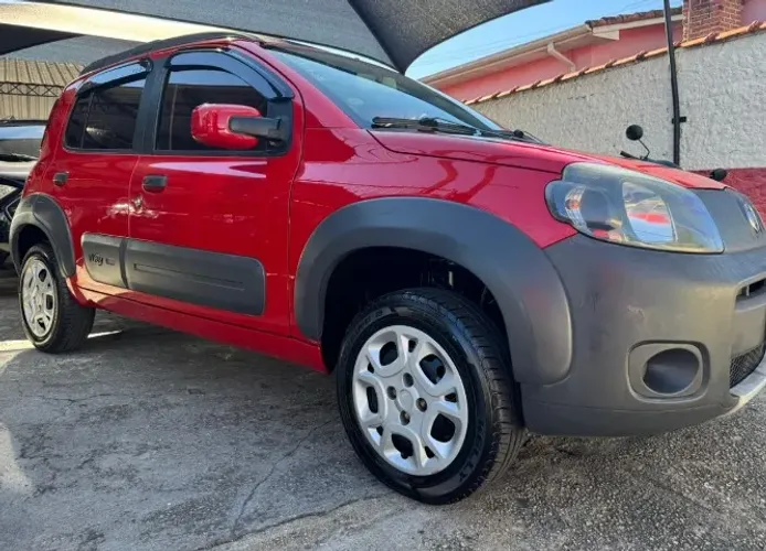 Fiat Uno WAY 1.0 EVO Fire Flex 8V 5P 2013