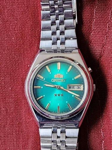 Relógio Orient Automático 3 ? Revisado ( Desapego)