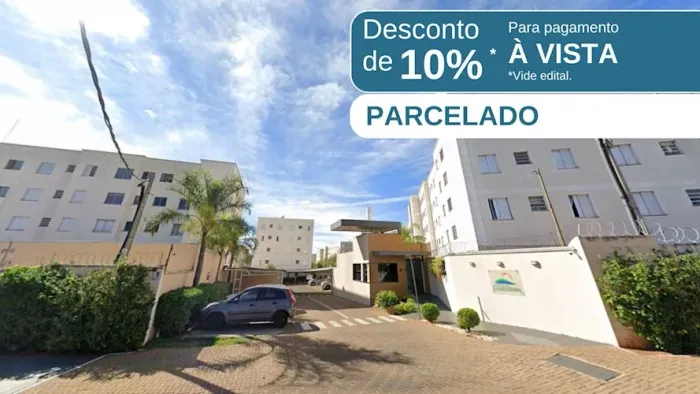 Apartamento no Residencial Guanabara Jardim Terra Branca Bauru/SP