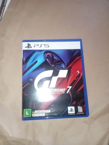 vendo gran turismo 7 ps5