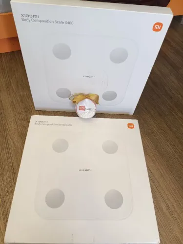 Balança Xiaomi Body Composition Bioimpedância S400