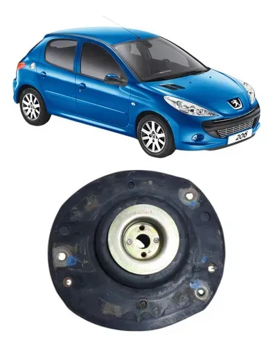 Coxim Amortecedor Dianteiro Peugeot 206 2004 Original Usado