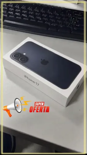 Melhor preço SC iPhone 17 256gb