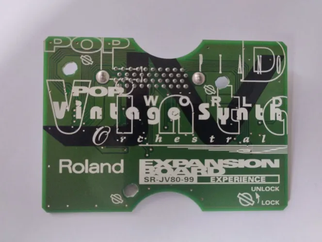 Placa de Expansão Roland Experience SR-JV80-99