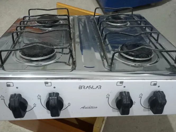 Fogão sem forno