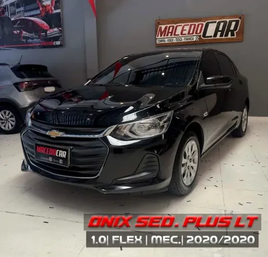 Chevrolet Onix Plus LT 1.0 12V Flex Mec. 4P 2020