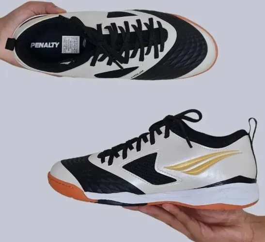 Chuteira de Futsal Penalty Ecoknit MAX 1000