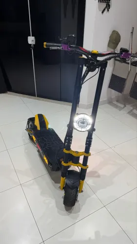 Patinete Elétrico VSETT 11+ Dual Motor 3000W Estado Zero