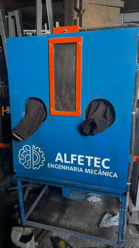 Cabine de Jateamento