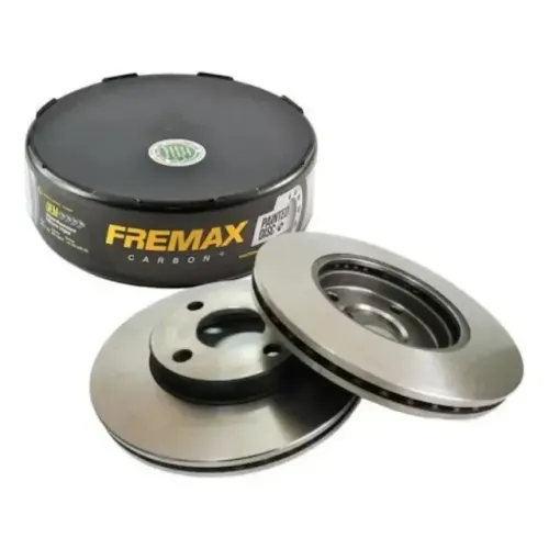 Par Disco Freio Dianteiro Fremax BD9614 VW Up Gol Voyage
