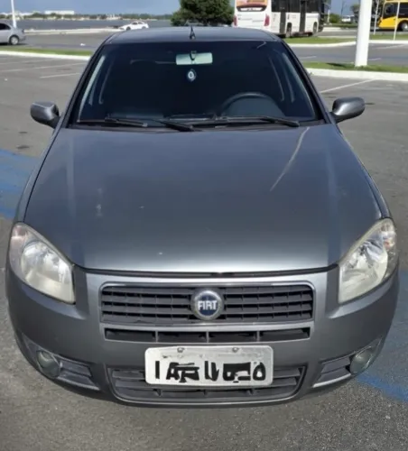 Fiat Palio ELX 1.4 MPI Fire Flex 8V 4P 2008