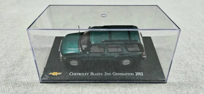 Chevrolet Blazer - 2ª Geração 2002 - Miniatura Chevrolet Collection Salvat 