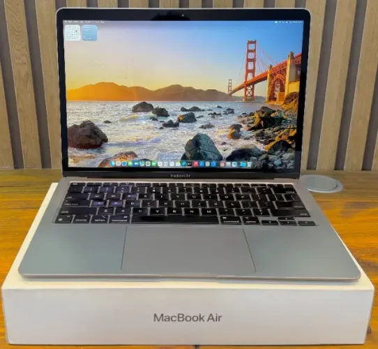 Apple MacBook Air M1 A2337 Bateria 100% com Caixa