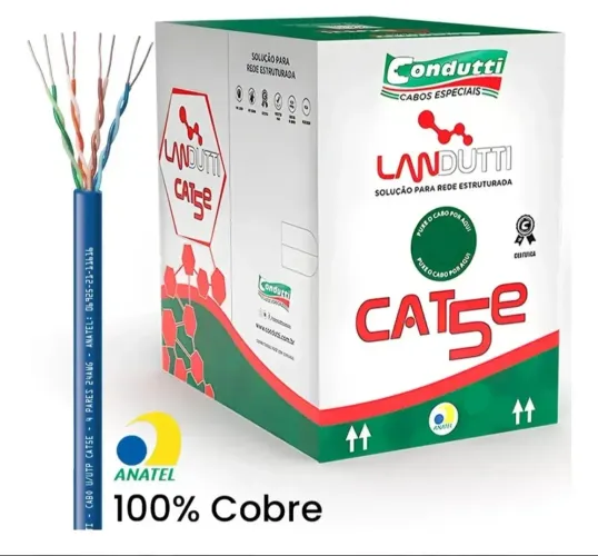 Cabo de rede Cat6