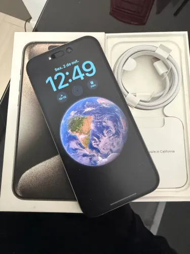 Iphone 15 Pro 256gb Todo Original Nunca aberto Lindo