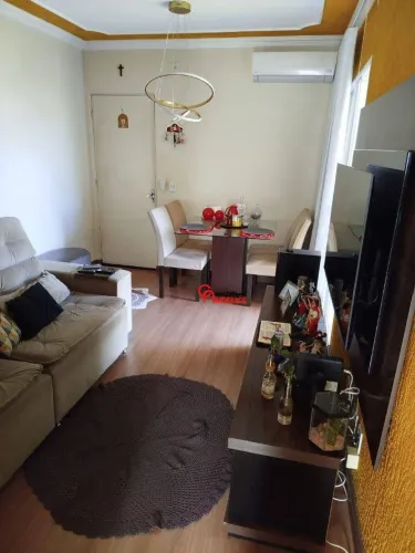 APARTAMENTO À VENDA CONDOMÍNIO TERRAS DE SÃO PEDRO SANTA BÁRBARA D'OESTE/SP R$ 210 mil