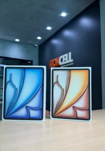 iPad Air M4 13 Pol 256GB Wifi Novo Lacrado Garantia Loja Física 