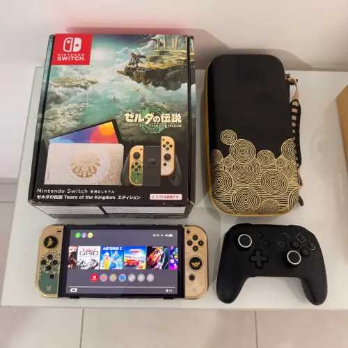 Nintendo Switch Oled Zelda