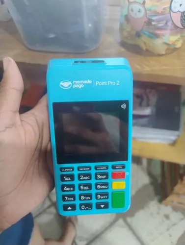 Vendo maquininha de cartão mercado pago.